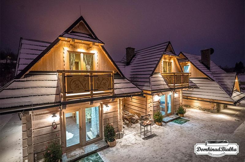 Domki Nad Bialka Czarna Góra Екстериор снимка