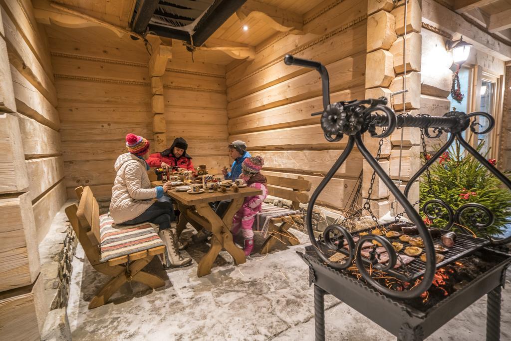 Domki Nad Bialka Czarna Góra Стая снимка