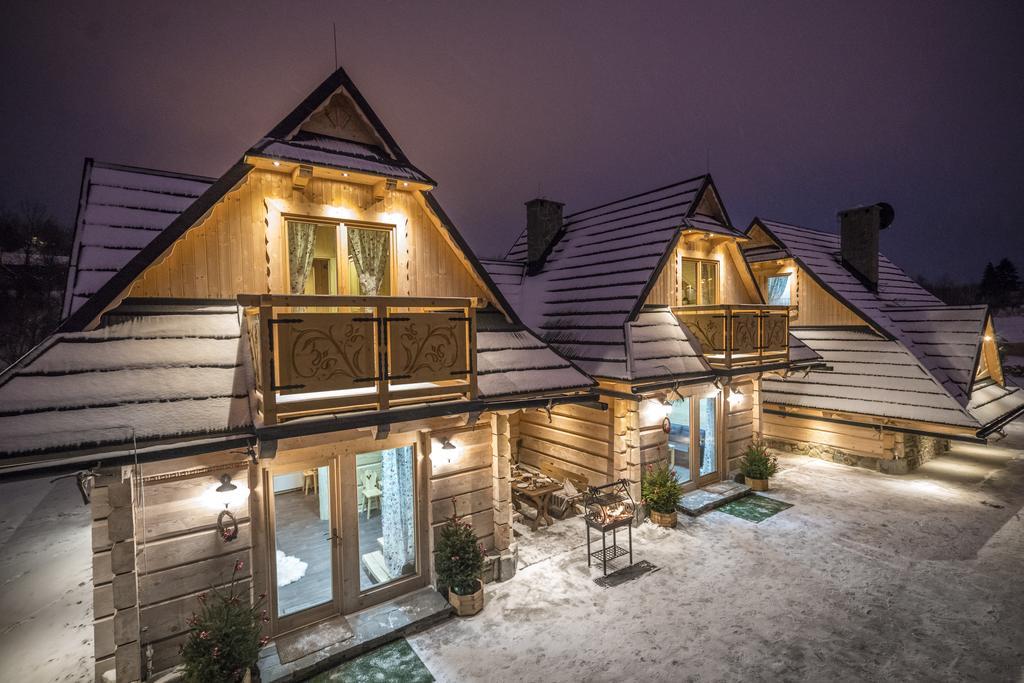 Domki Nad Bialka Czarna Góra Стая снимка