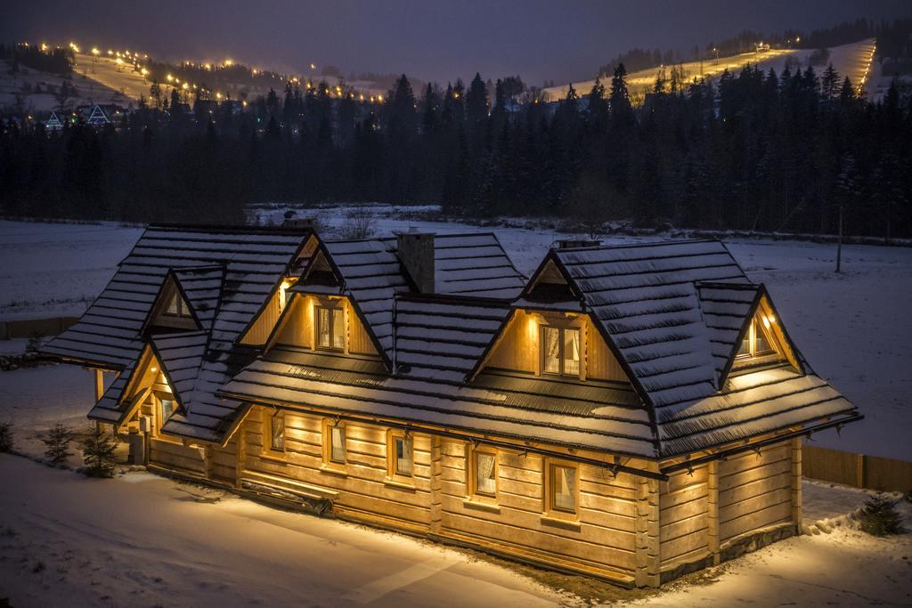 Domki Nad Bialka Czarna Góra Стая снимка